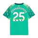 Thuisshirt Manchester City Keeper Gianluigi Donnarumma 25 Mannen 2026-27 S-S