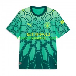 Thuisshirt Manchester City Keeper Gianluigi Donnarumma 25 Mannen 2026-27 S-S