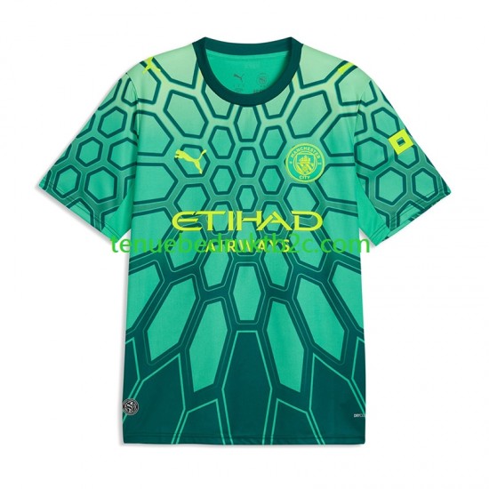 Thuisshirt Manchester City Keeper Gianluigi Donnarumma 25 Mannen 2026-27 S-S