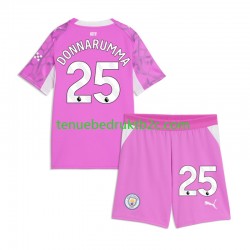 Uitshirt Manchester City Keeper Gianluigi Donnarumma Voetbalteneu Kinderen 2026-27 S-S