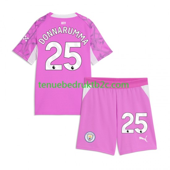 Uitshirt Manchester City Keeper Gianluigi Donnarumma Voetbalteneu Kinderen 2026-27 S-S