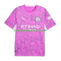 Uitshirt Manchester City Keeper Gianluigi Donnarumma Voetbalteneu Kinderen 2026-27 S-S