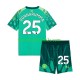 Thuisshirt Manchester City Keeper Gianluigi Donnarumma Voetbalteneu Kinderen 2026-27 S-S