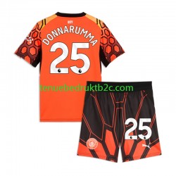 3de shirt Manchester City Keeper Gianluigi Donnarumma Voetbalteneu Kinderen 2026-27 S-S