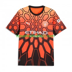 3de shirt Manchester City Keeper Gianluigi Donnarumma Voetbalteneu Kinderen 2026-27 S-S