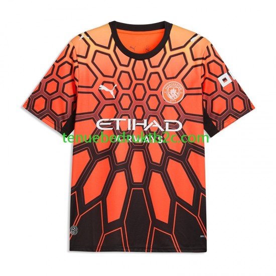 3de shirt Manchester City Keeper Gianluigi Donnarumma Voetbalteneu Kinderen 2026-27 S-S