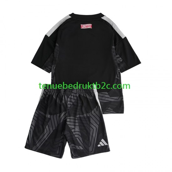 Thuisshirt Manchester United Keeper Voetbalteneu Kinderen 2026-27 S-S
