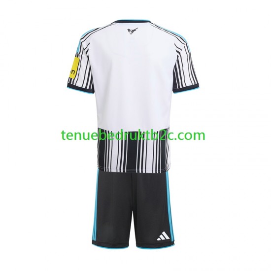 Thuisshirt Newcastle United Voetbalteneu Kinderen 2026-27 S-S