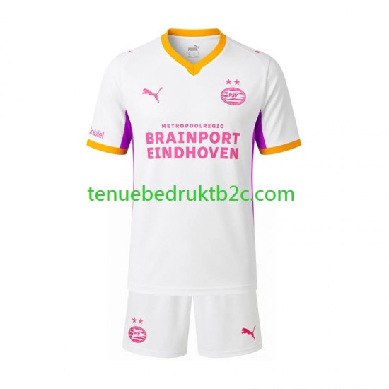 Uitshirt PSV Eindhoven Voetbalteneu Kinderen 2026-27 S-S