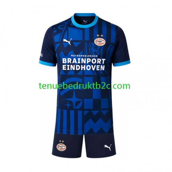 3de shirt PSV Eindhoven Voetbalteneu Kinderen 2026-27 S-S