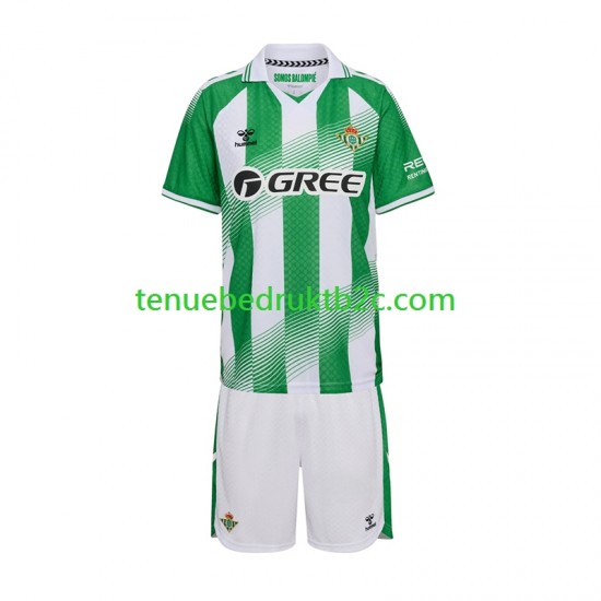 Thuisshirt Real Betis Voetbalteneu Kinderen 2026-27 S-S