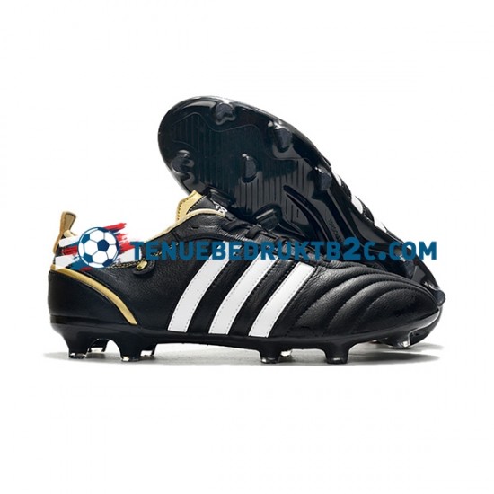 Adidas ADIPURE FG Wit Zwart voetbalschoenen