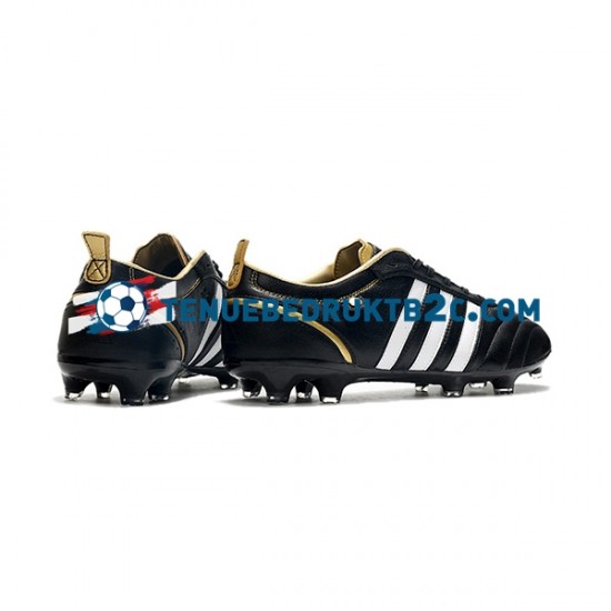 Adidas ADIPURE FG Wit Zwart voetbalschoenen