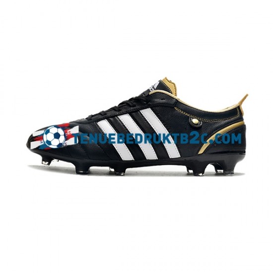 Adidas ADIPURE FG Wit Zwart voetbalschoenen