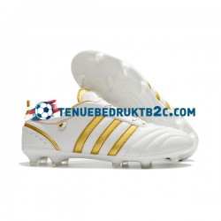 Adidas ADIPURE FG Goud Wit voetbalschoenen