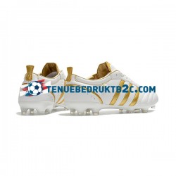 Adidas ADIPURE FG Goud Wit voetbalschoenen