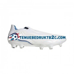 Adidas COPA SENSE FG Diamond Edge Blauw Wit voetbalschoenen