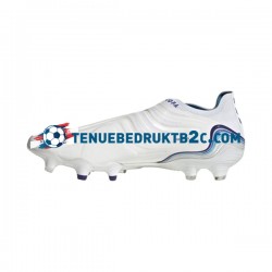 Adidas COPA SENSE FG Diamond Edge Blauw Wit voetbalschoenen