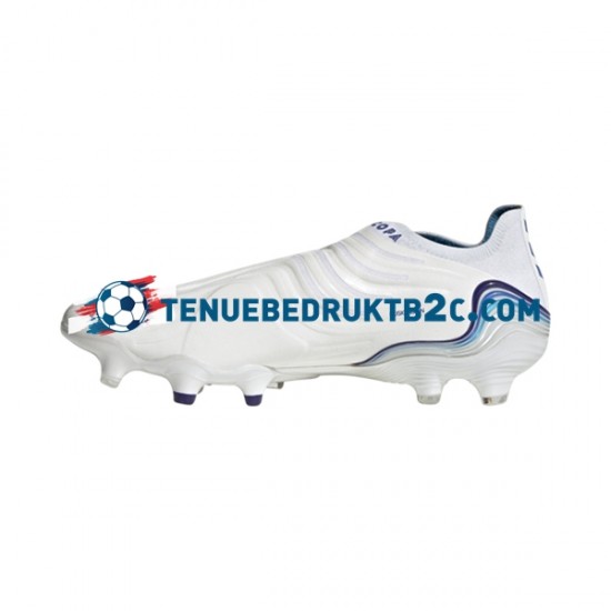 Adidas COPA SENSE FG Diamond Edge Blauw Wit voetbalschoenen