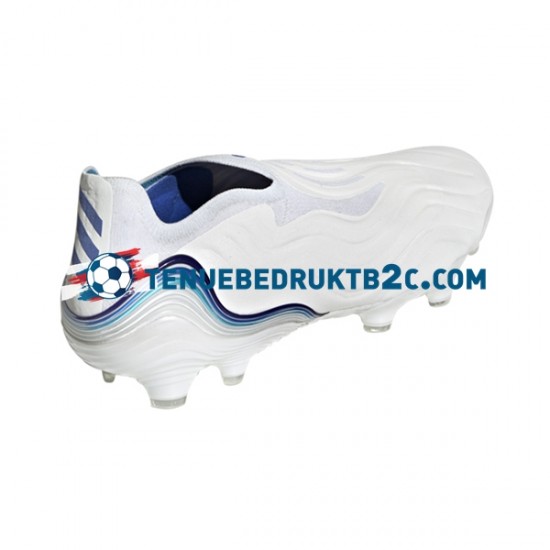 Adidas COPA SENSE FG Diamond Edge Blauw Wit voetbalschoenen