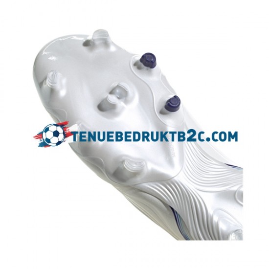 Adidas COPA SENSE FG Diamond Edge Blauw Wit voetbalschoenen