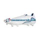 Adidas COPA SENSE FG Diamond Edge Blauw Wit voetbalschoenen