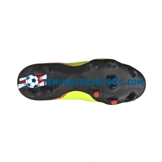 Adidas COPA SENSE FG Game Data Geel voetbalschoenen