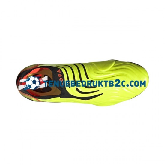 Adidas COPA SENSE FG Game Data Geel voetbalschoenen