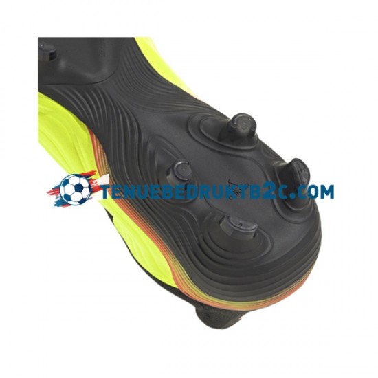 Adidas COPA SENSE FG Game Data Geel voetbalschoenen