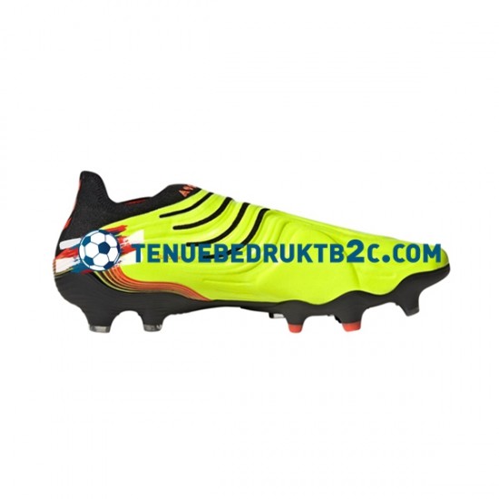 Adidas COPA SENSE FG Game Data Geel voetbalschoenen