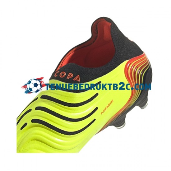 Adidas COPA SENSE FG Game Data Geel voetbalschoenen