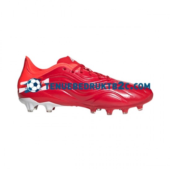 Adidas COPA SENSE.1 AG Meteorite Rood Wit voetbalschoenen