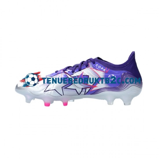 Adidas COPA SENSE.1 FG Champions Code Paars Wit voetbalschoenen