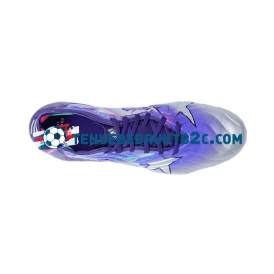 Adidas COPA SENSE.1 FG Champions Code Paars Wit voetbalschoenen