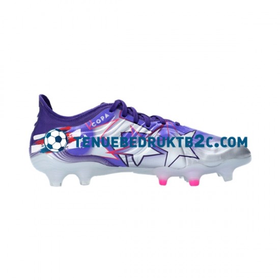 Adidas COPA SENSE.1 FG Champions Code Paars Wit voetbalschoenen