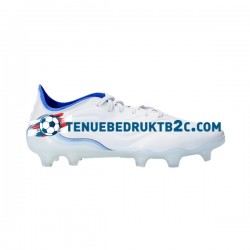 Adidas COPA SENSE.1 FG Diamond Edge Blauw Wit voetbalschoenen