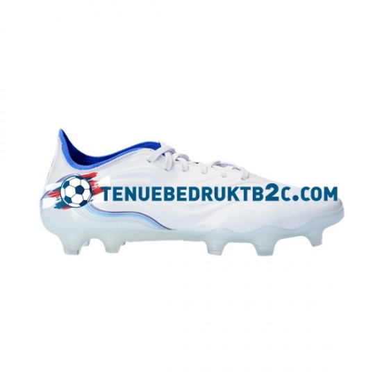 Adidas COPA SENSE.1 FG Diamond Edge Blauw Wit voetbalschoenen