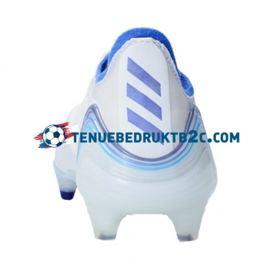 Adidas COPA SENSE.1 FG Diamond Edge Blauw Wit voetbalschoenen