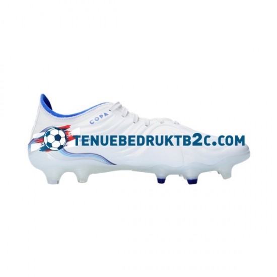 Adidas COPA SENSE.1 FG Diamond Edge Blauw Wit voetbalschoenen