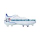 Adidas COPA SENSE.1 FG Diamond Edge Blauw Wit voetbalschoenen