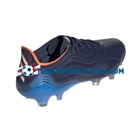 Adidas COPA SENSE.1 FG Sapphire Edge Blauw voetbalschoenen