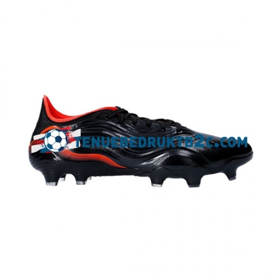 Adidas COPA SENSE.1 FG Shadowportal Rood Zwart voetbalschoenen