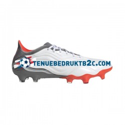 Adidas COPA SENSE.1 FG White Gnist Rood Grijs Wit voetbalschoenen