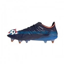 Adidas COPA SENSE.1 SG Sapphire Edge Blauw voetbalschoenen