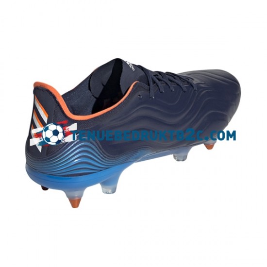 Adidas COPA SENSE.1 SG Sapphire Edge Blauw voetbalschoenen