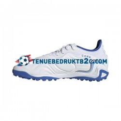 Adidas COPA SENSE.1 TF Diamond Edge Blauw Wit voetbalschoenen