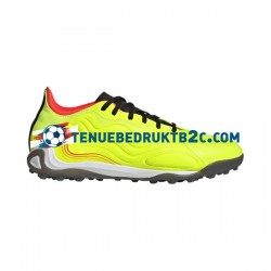 Adidas COPA SENSE.1 TF Game Data Geel voetbalschoenen