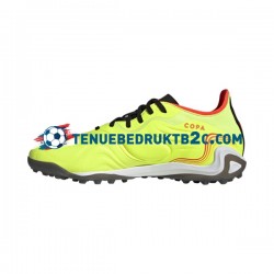 Adidas COPA SENSE.1 TF Game Data Geel voetbalschoenen
