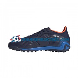 Adidas COPA SENSE.1 TF Sapphire Edge Blauw voetbalschoenen