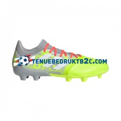 Adidas COPA SENSE.3 FG NumbersUp Rood Grijs Geel voetbalschoenen